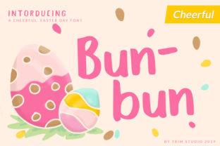 Bunbun: A Cheerful Display Font for Playful Branding