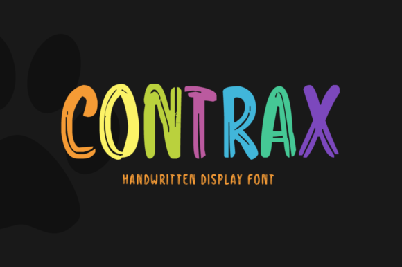 Contrax: A Font That Adds Personality to Every Design