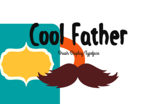 Cool Father Display Font for Web Design