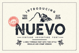 Discover the Charm of Nuevo in Editorial Design