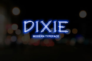 Dixie: A Display Font That Elevates Your Craft Projects