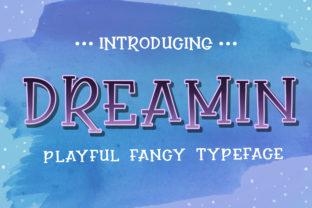 Dreamin: A Playful Font for Editorial Creativity