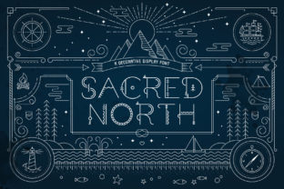Elevate Your Brand with the Sacred North Font