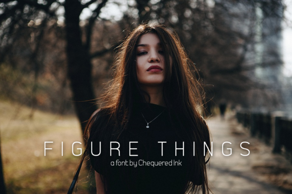 Figure Things Font for Professional Branding