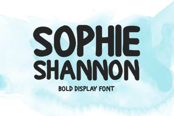 Font Choice That Matters: Sophie Shannon for Campaign Clarity