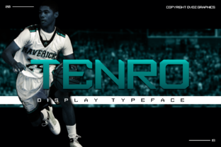 Font That Stands Out: How Tenro Elevates Brand Design