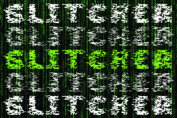 Glitcher Font for Modern Campaign Design