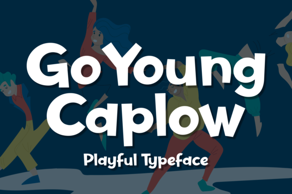 Go Young Caplow Font for Handmade Creations