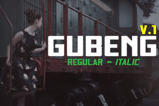 Gubeng Font for a Polished Brand Identity