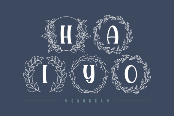 Haiyo Font: A Playful Display Typeface for Editorial Projects