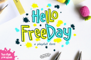 Hello Freeday: A Display Font That Elevates Digital Branding