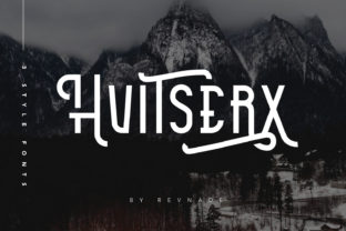 Hvitsrex Font for Modern Branding and Design