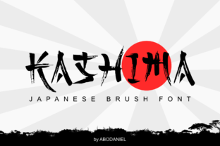 Kashima Font for Bold Web Design