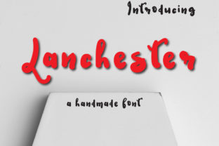 Lanchester Font for Eye-Catching Web Designs