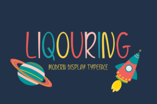 Liqouring Font: A Playful Touch for Your Brand