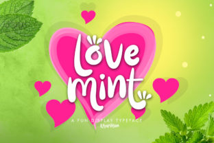 Love Mint: A Font That Adds Heart to Every Project
