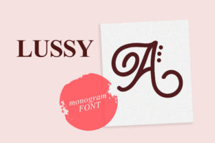 Lussy: A Display Font for Web Design and Branding