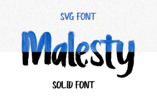 Malesty: A Font That Adds Personality to Every Project