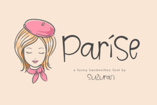 Parise Font for Web Design and Brand Identity