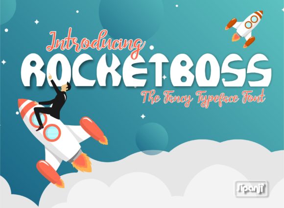 Rocketboss: A Bold and Playful Font for Creative Projects