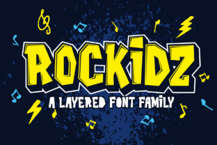 Rockidz: A Font That Adds Personality to Every Project