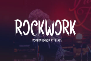 Rockwork Font: Boosting Campaign Impact with Bold Typography