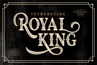 Royal King Font for Eye-Catching Brand Content
