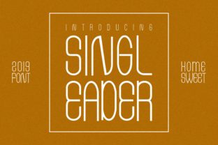 Singleader: The Font That Boosted My Bakery’s Brand