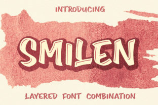 Smilen: A Display Font for Editorial Design