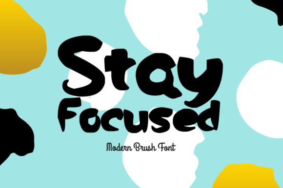 Stay Focused: A Bold Display Font for Campaign Creativity