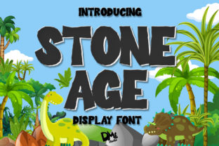 Stone Age Font: A Bold Choice for Campaigns