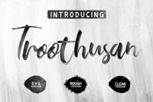 Troothusan: A Bold Display Font for Editorial Impact