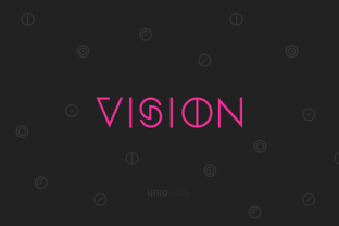 Vision Family: A Modern Typeface for Dynamic Campaigns