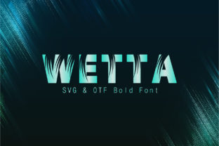 Wetta: A Bold Typeface for Editorial Design