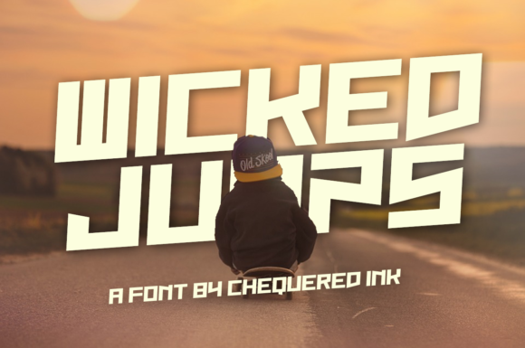 Wicked Jumps: A Font That Transformed My Brand's Look