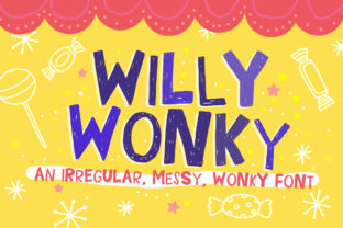 Willy Wonky Font for Branding: A Quirky Touch for Your Business