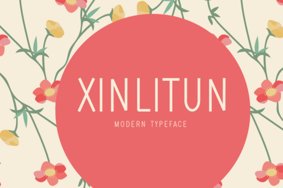 Xinlitun: A Bold Display Font for Eye-Catching Campaigns